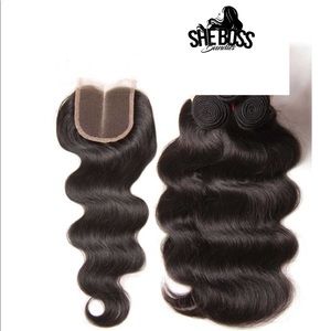 20” Brazilian Body Wavy 100% Virgin Hair